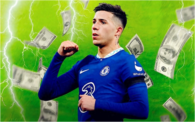 3年54球！切尔西腾飞第一功臣，恩佐是世界最佳中场吗？