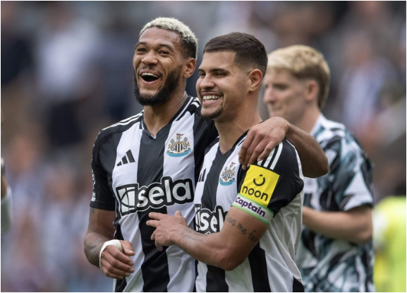 天空记者：吉马良斯、乔林顿、刘易斯-米利无法出战曼城