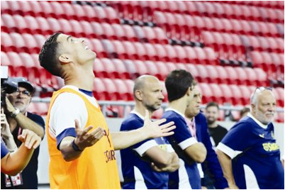 C罗首次罢赛收效甚微