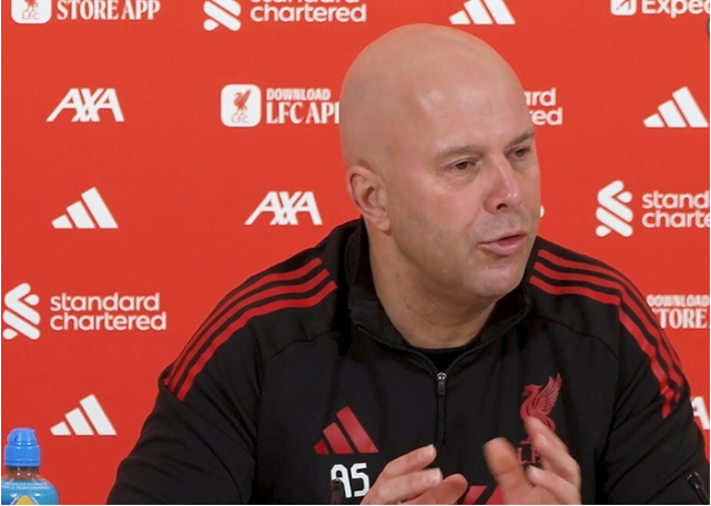 斯洛特：首回合曼城表现更好，这次我们想展现出不一样的自己