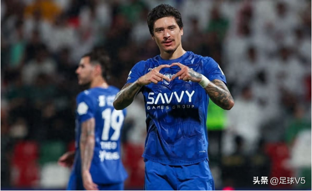 努涅斯重返欧洲？费内巴切压哨谈判，利雅得新月或放人