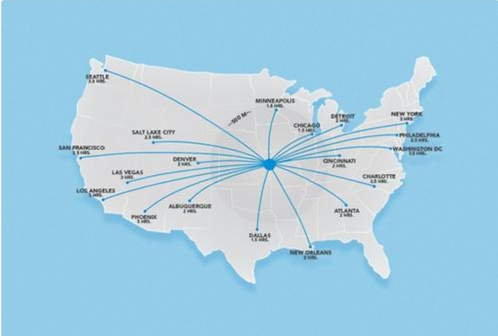 阿根廷队选定堪萨斯城为2026世界杯驻地，6月16日首战阿尔及利亚