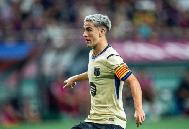 跟队：加维预计月底恢复合练，巴萨会谨慎应对球员的复出