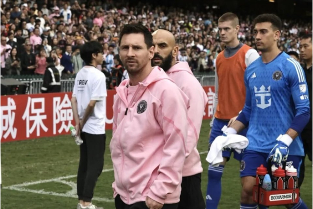 曝梅西香港行原计划出场！已准备热身 未登场真相曝光：球王本人不知情