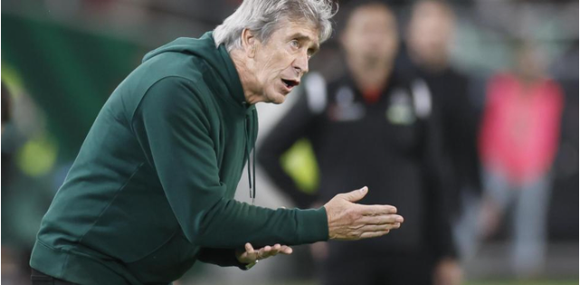 佩莱格里尼：贝蒂斯首发11人该全部换掉，周末西甲复仇马竞