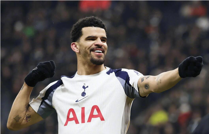 索兰克10战曼联进5球，热刺今晚客战红魔