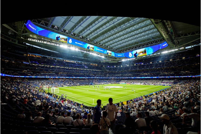 皇马公布欧冠附加赛次回合对阵本菲卡门票价格，最低100欧元