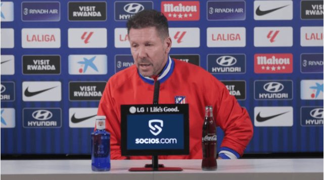 西蒙尼：贝蒂斯肯定会带着伤痛而来，因此我们必须保持警惕