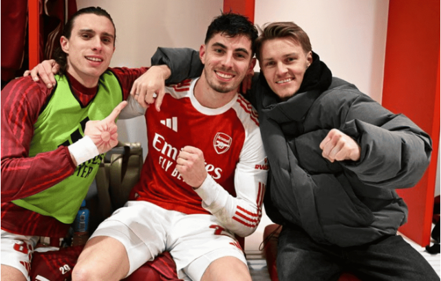 厄德高：错过对阵切尔西很失望，希望帮阿森纳拿联赛杯冠军