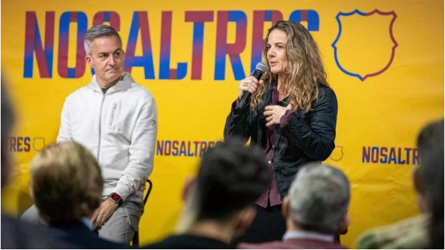 巴萨主席候选人丰特：我们希望两年半内使巴萨女足的收入翻番