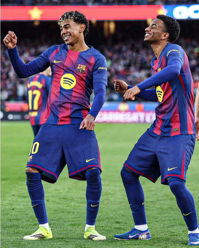 110年无人能破！18岁的亚马尔改写巴萨历史，连梅西都没做到