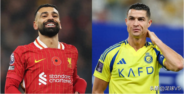 C罗罢赛遭官方“打脸”，沙特联赛密谋萨拉赫成新王！