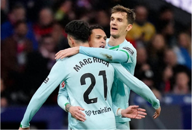 西甲最新积分战报：马竞爆大冷，皇马征服客场，塞维利亚补时绝平