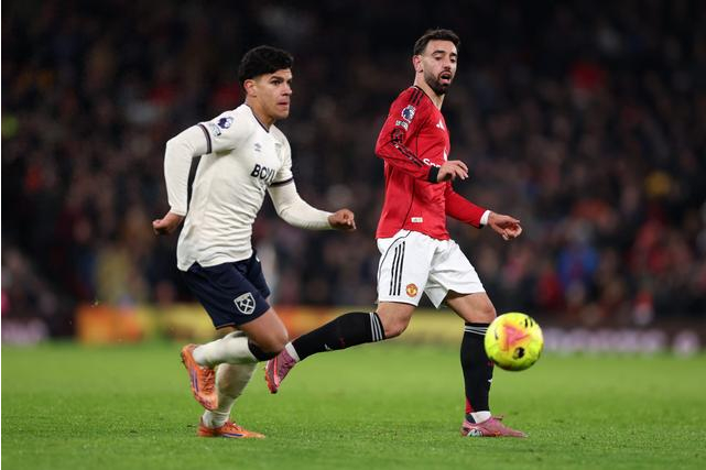 力争前3！曼联冲击英超5连胜：B费即将打破吉格斯纪录