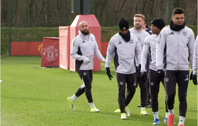 姆贝莫正常训练，可出战西汉姆！曼联再遇克星谢什科力争首次先发